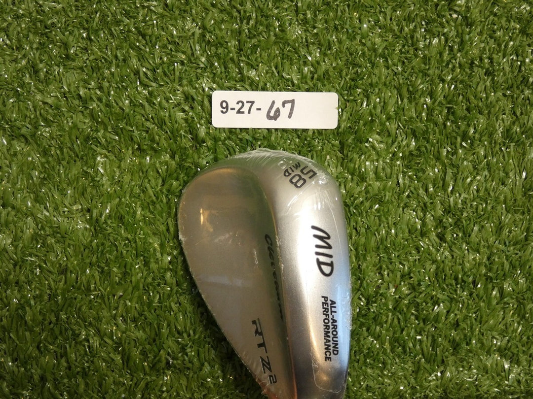 Cleveland RTZ 2 Tour Satin 58* 10* Lob Wedge Mid DG Spinner Steel New
