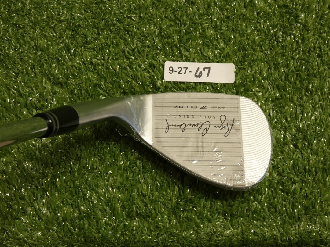 Cleveland RTZ 2 Tour Satin 58* 10* Lob Wedge Mid DG Spinner Steel New