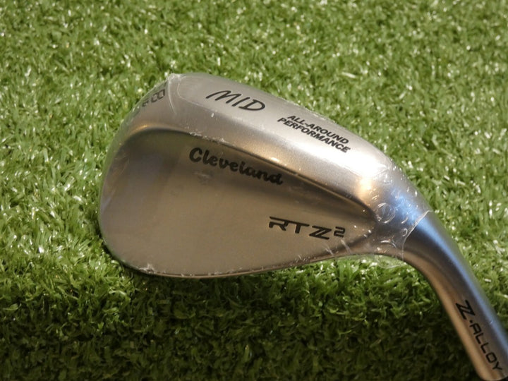 Cleveland RTZ 2 Tour Satin 58* 10* Lob Wedge Mid DG Spinner Steel New