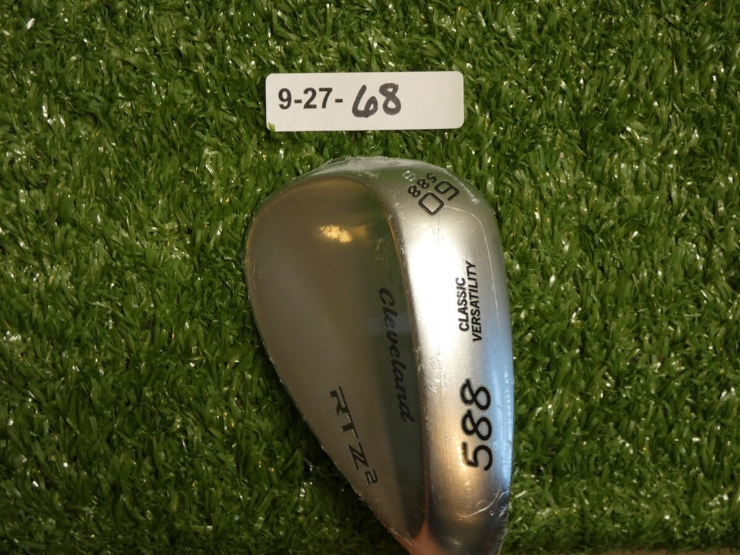 Cleveland RTZ 2 Tour Satin 60* 8* Lob Wedge 588 DG Spinner Steel New
