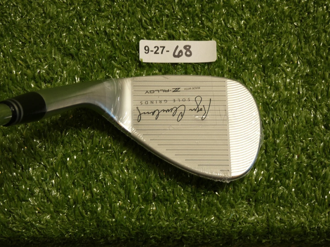 Cleveland RTZ 2 Tour Satin 60* 8* Lob Wedge 588 DG Spinner Steel New