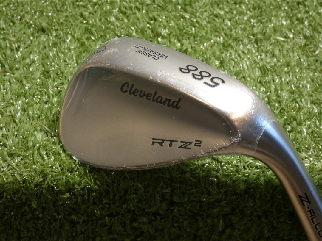Cleveland RTZ 2 Tour Satin 60* 8* Lob Wedge 588 DG Spinner Steel New