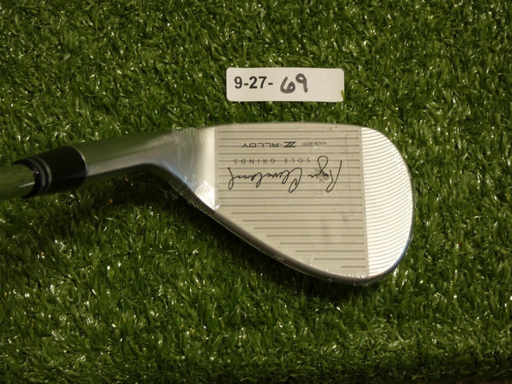 Cleveland RTZ 2 Tour Satin 60* 10* Lob Wedge Mid DG Spinner Steel New