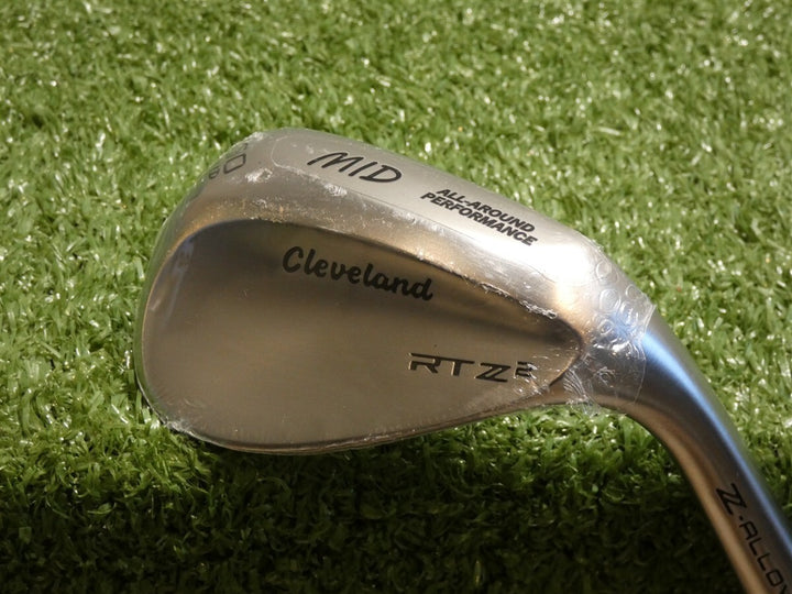 Cleveland RTZ 2 Tour Satin 60* 10* Lob Wedge Mid DG Spinner Steel New