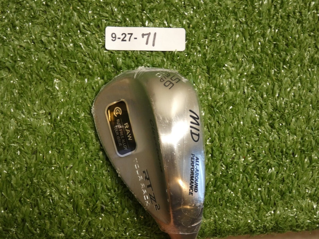 Cleveland RTZ 2 Tour Rack 56* 10* Sand Wedge Mid DG S400 Stiff Steel New