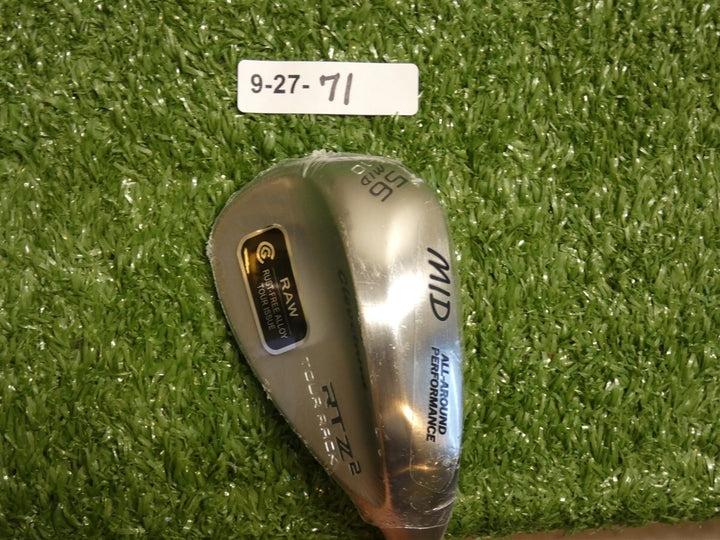 Cleveland RTZ 2 Tour Rack 56* 10* Sand Wedge Mid DG S400 Stiff Steel New