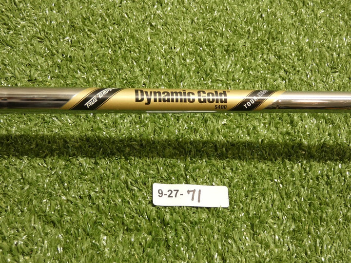 Cleveland RTZ 2 Tour Rack 56* 10* Sand Wedge Mid DG S400 Stiff Steel New