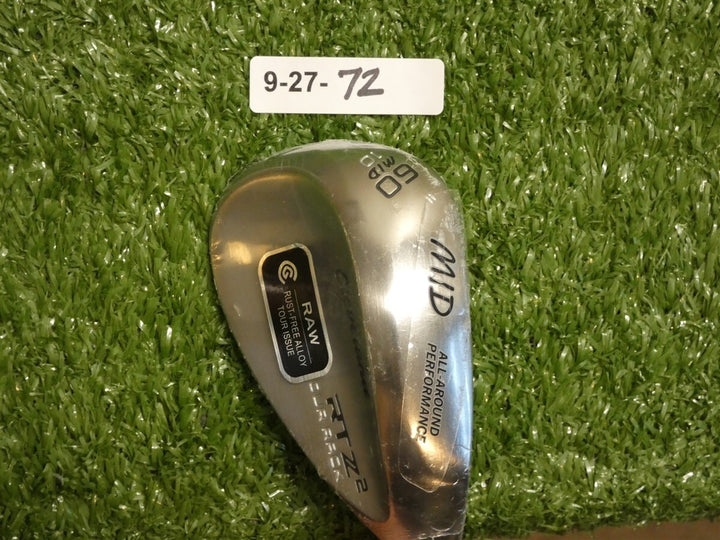 Cleveland RTZ 2 Tour Rack 60* 10* Lob Wedge Mid DG S400 Stiff Steel New