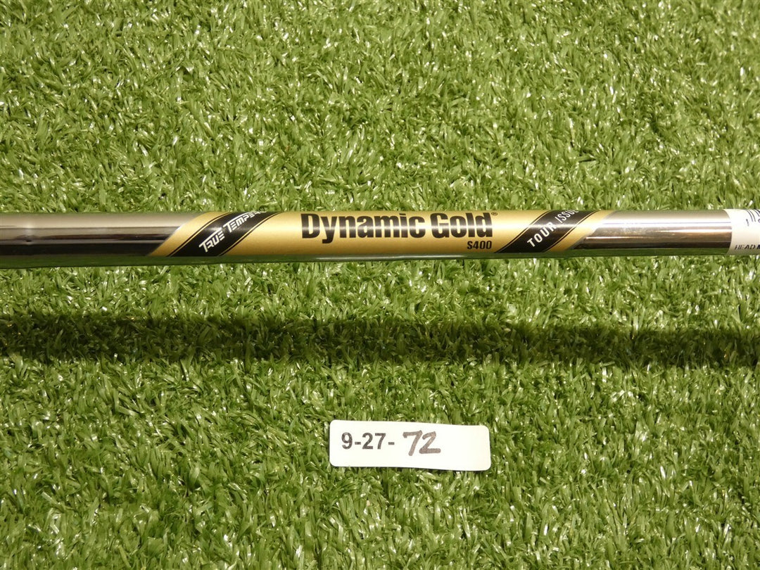 Cleveland RTZ 2 Tour Rack 60* 10* Lob Wedge Mid DG S400 Stiff Steel New