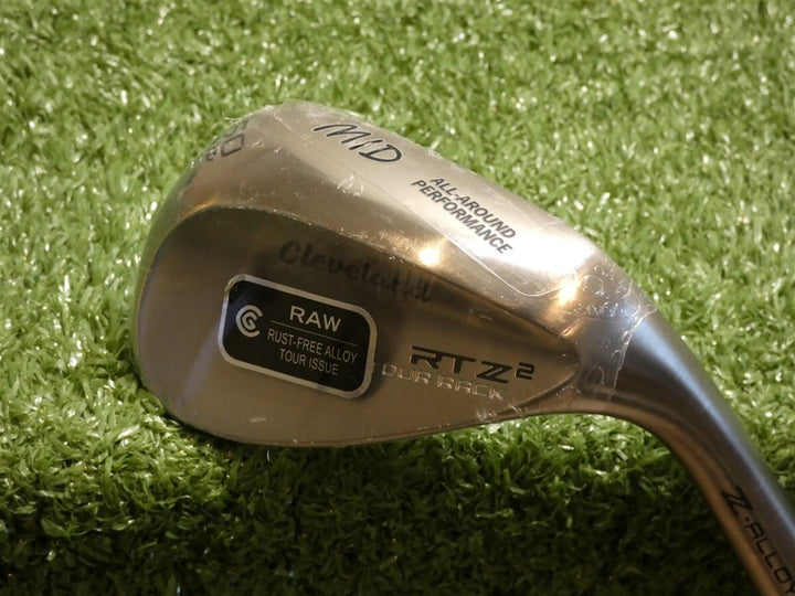 Cleveland RTZ 2 Tour Rack 60* 10* Lob Wedge Mid DG S400 Stiff Steel New