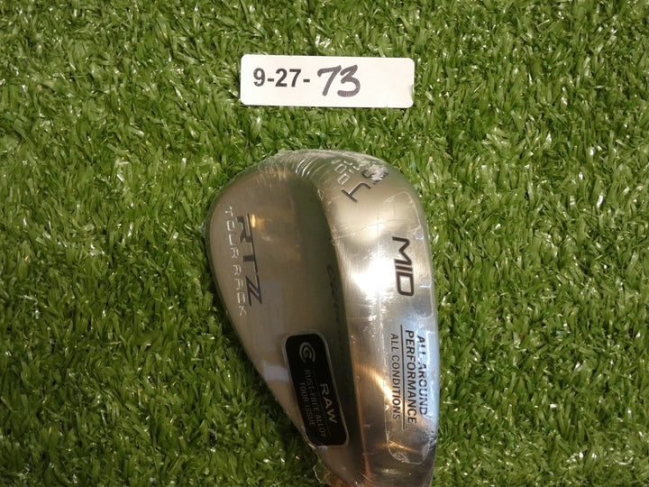 Cleveland RTZ Tour Rack Raw  54* 10* Sand Wedge Mid DG S400 Stiff Steel New