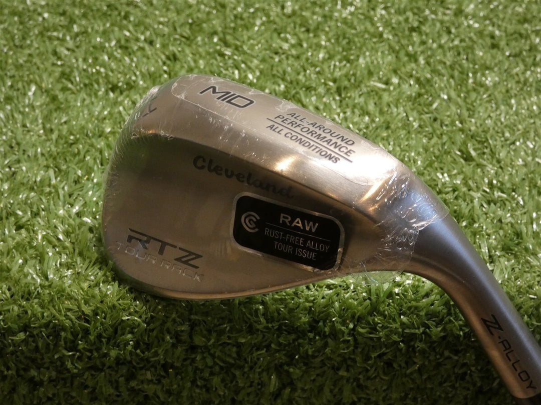 Cleveland RTZ Tour Rack Raw  54* 10* Sand Wedge Mid DG S400 Stiff Steel New