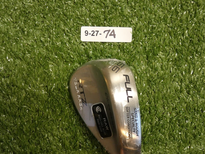 Cleveland RTZ Tour Rack Raw  56* 12* Sand Wedge Full DG S400 Stiff Steel New