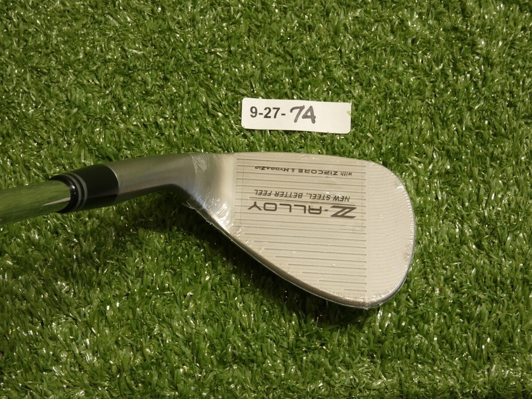 Cleveland RTZ Tour Rack Raw  56* 12* Sand Wedge Full DG S400 Stiff Steel New