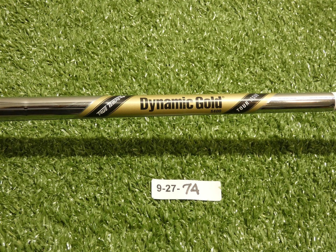 Cleveland RTZ Tour Rack Raw  56* 12* Sand Wedge Full DG S400 Stiff Steel New