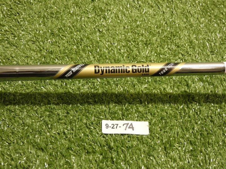 Cleveland RTZ Tour Rack Raw  56* 12* Sand Wedge Full DG S400 Stiff Steel New