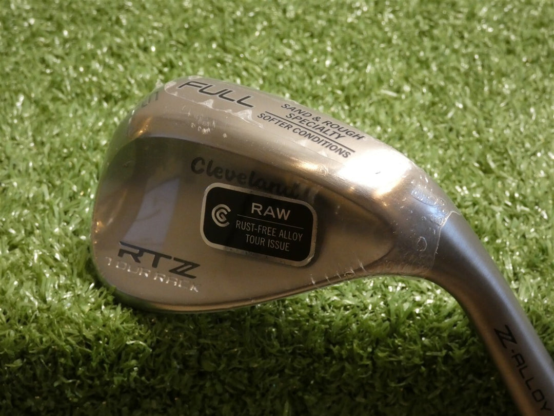Cleveland RTZ Tour Rack Raw  56* 12* Sand Wedge Full DG S400 Stiff Steel New