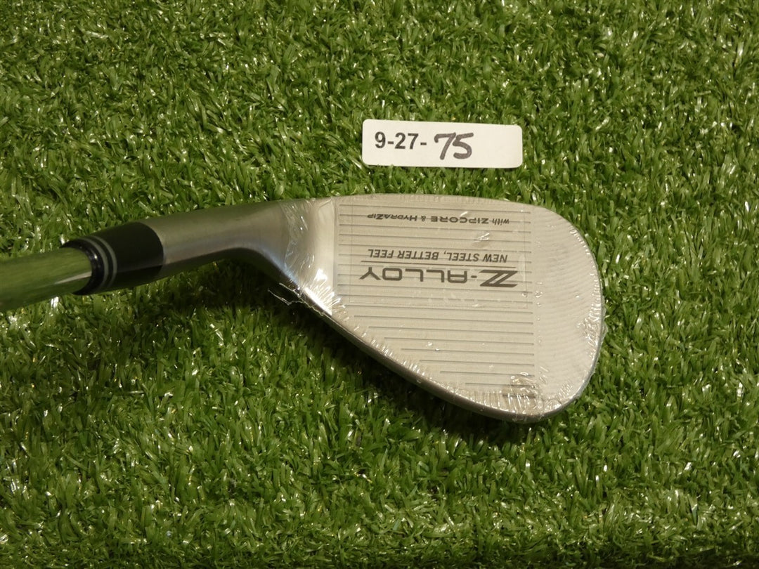 Cleveland RTZ Tour Rack Raw 58* 10* Lob Wedge Mid DG S400 Stiff Steel New