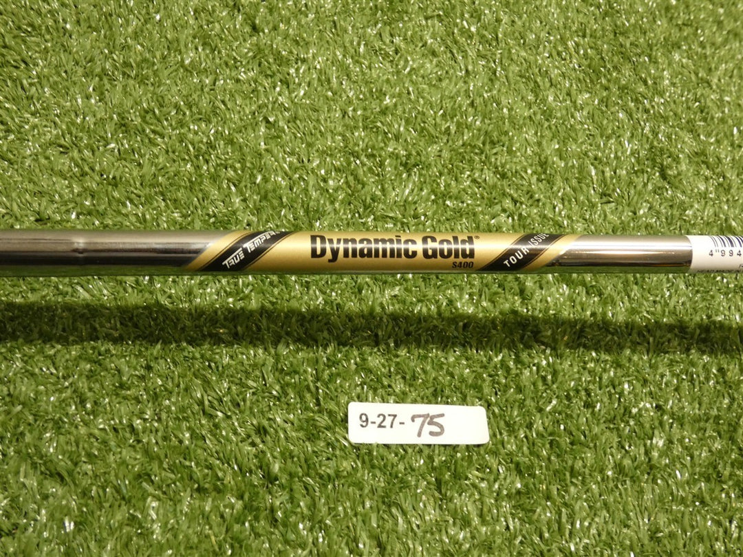 Cleveland RTZ Tour Rack Raw 58* 10* Lob Wedge Mid DG S400 Stiff Steel New