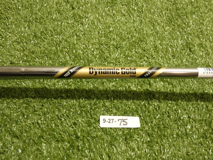 Cleveland RTZ Tour Rack Raw 58* 10* Lob Wedge Mid DG S400 Stiff Steel New
