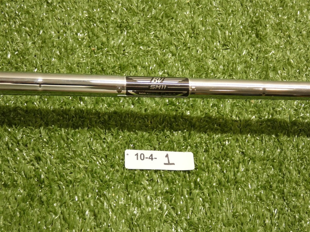 Titleist Vokey SM11 Tour Chrome 44* 10* Pitching Wedge F Grind DG Steel New