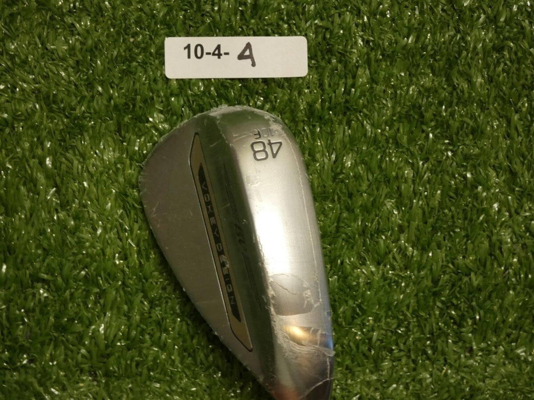 Titleist Vokey SM11 Tour Chrome 48* 10* Pitching Wedge F Grind DG Steel New