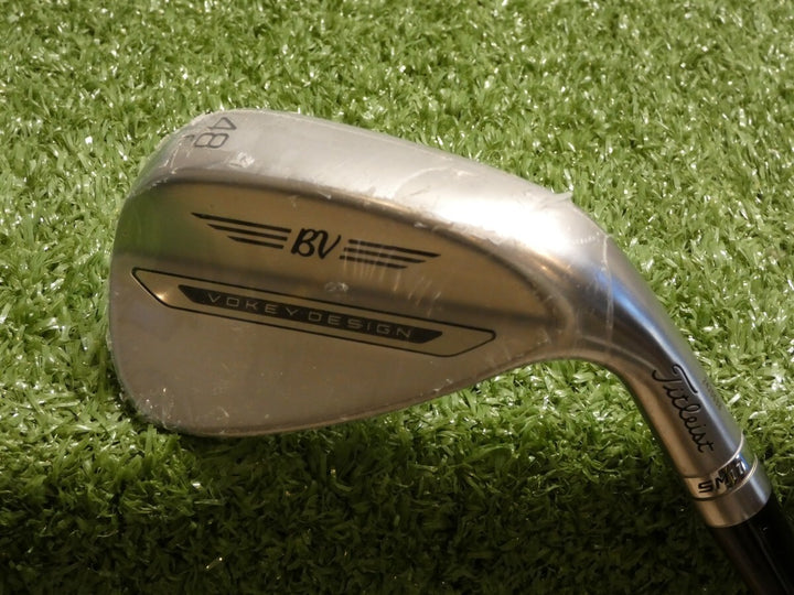 Titleist Vokey SM11 Tour Chrome 48* 10* Pitching Wedge F Grind DG Steel New