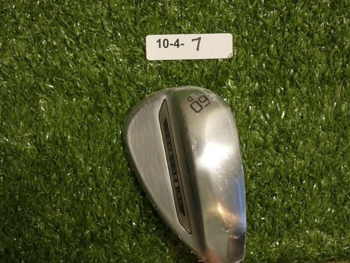 Titleist Vokey SM11 Tour Chrome 60* 12* Lob Wedge D Grind Dynamic Gold Steel New