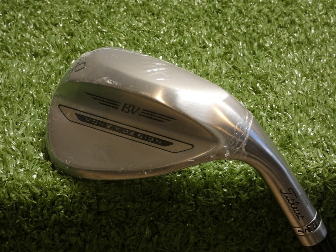Titleist Vokey SM11 Tour Chrome 60* 12* Lob Wedge D Grind Dynamic Gold Steel New