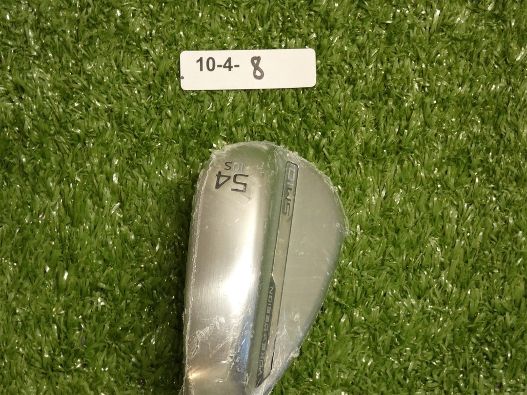Titleist Vokey SM10 Left Hand 54* 10* Sand Wedge S Grind Dynamic Gold Steel New