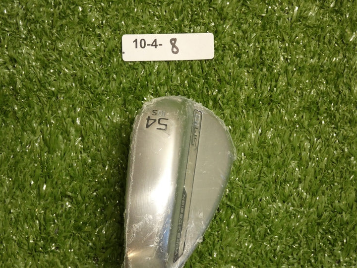 Titleist Vokey SM10 Left Hand 54* 10* Sand Wedge S Grind Dynamic Gold Steel New