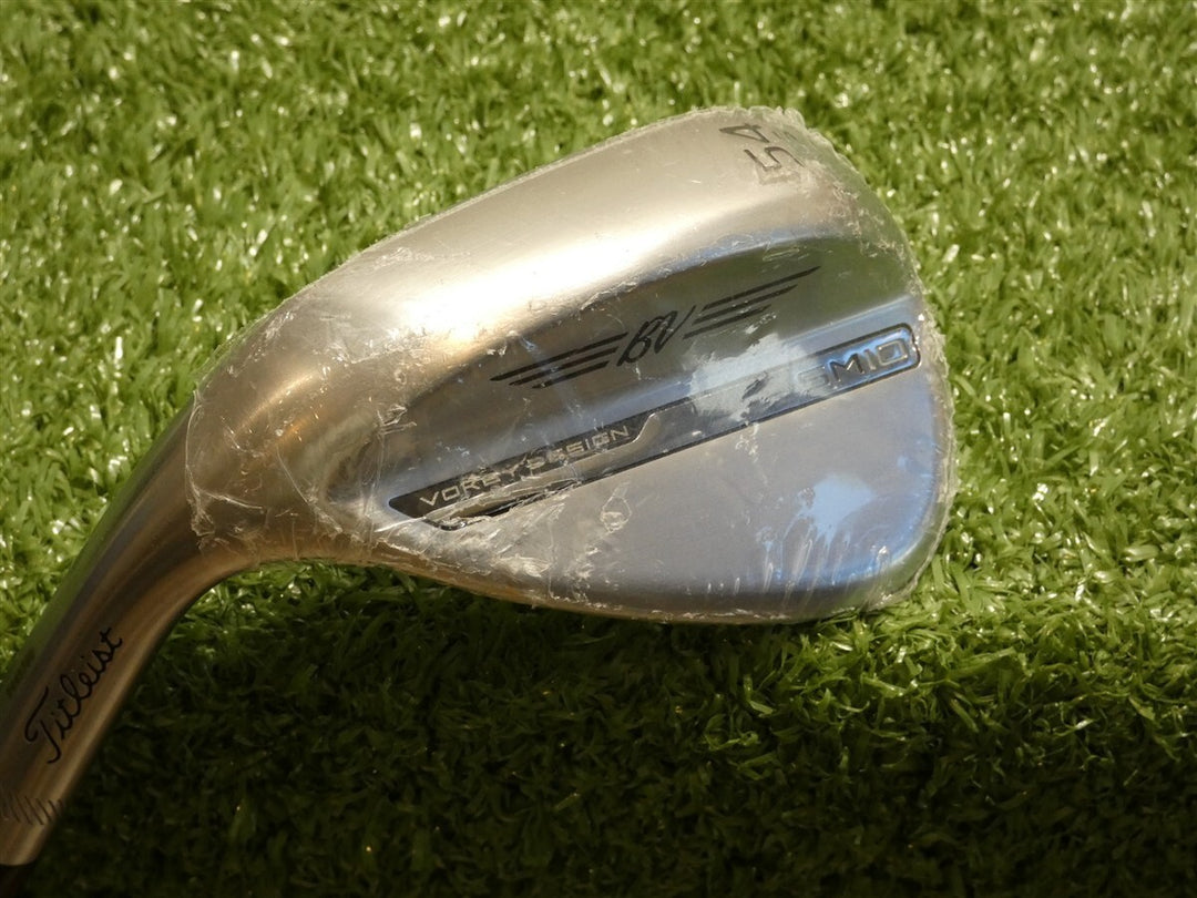 Titleist Vokey SM10 Left Hand 54* 10* Sand Wedge S Grind Dynamic Gold Steel New