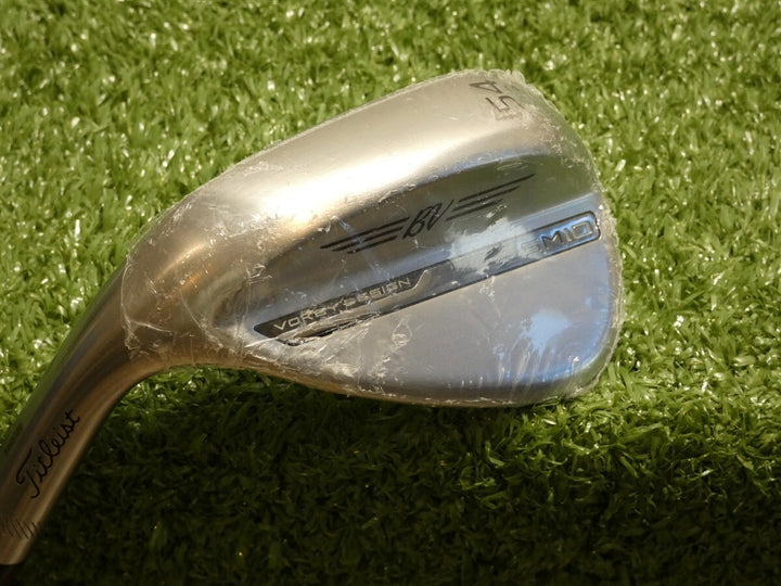 Titleist Vokey SM10 Left Hand 54* 10* Sand Wedge S Grind Dynamic Gold Steel New