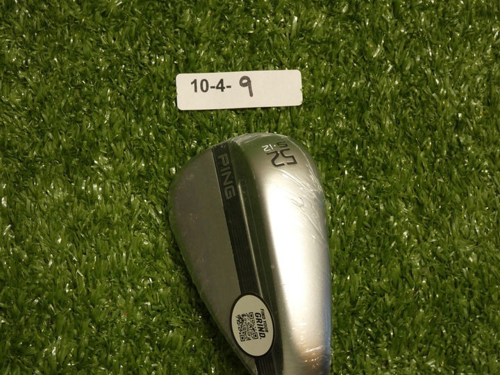 Ping S259 Hydropearl Chrome 52* 12* Gap Wedge S Grind ZZ 115 Steel Black Dot New