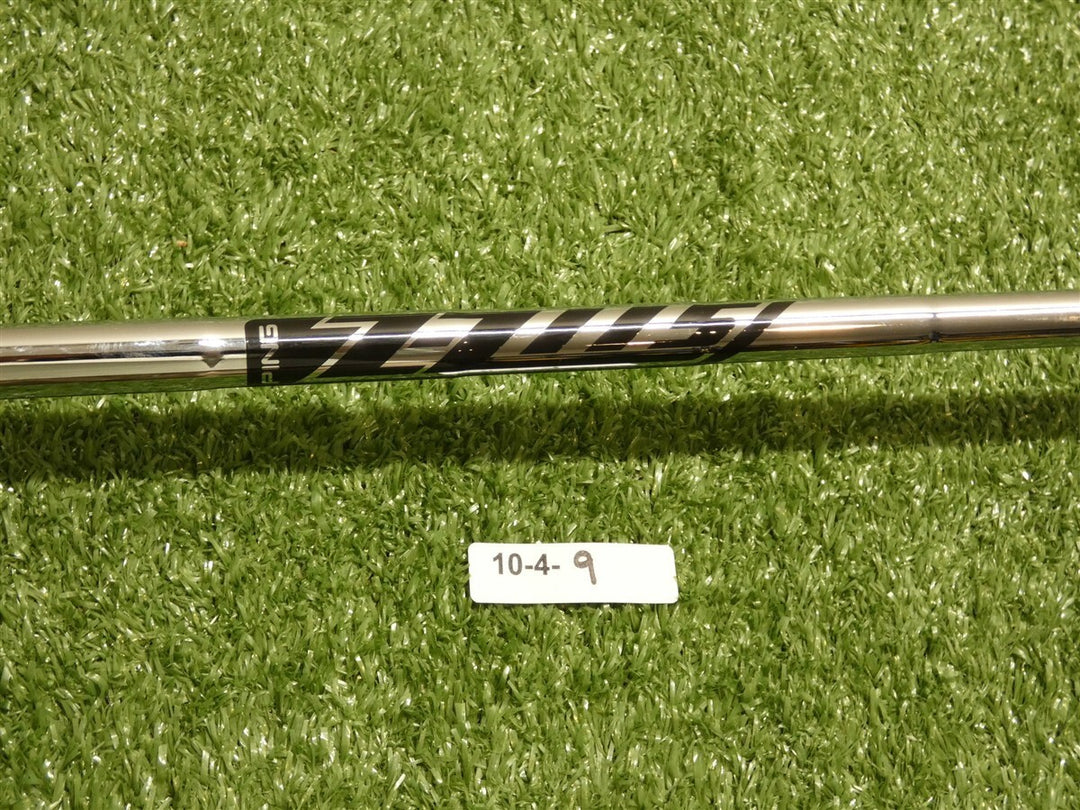 Ping S259 Hydropearl Chrome 52* 12* Gap Wedge S Grind ZZ 115 Steel Black Dot New