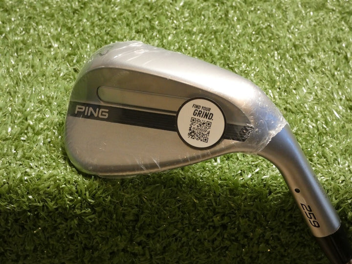 Ping S259 Hydropearl Chrome 52* 12* Gap Wedge S Grind ZZ 115 Steel Black Dot New
