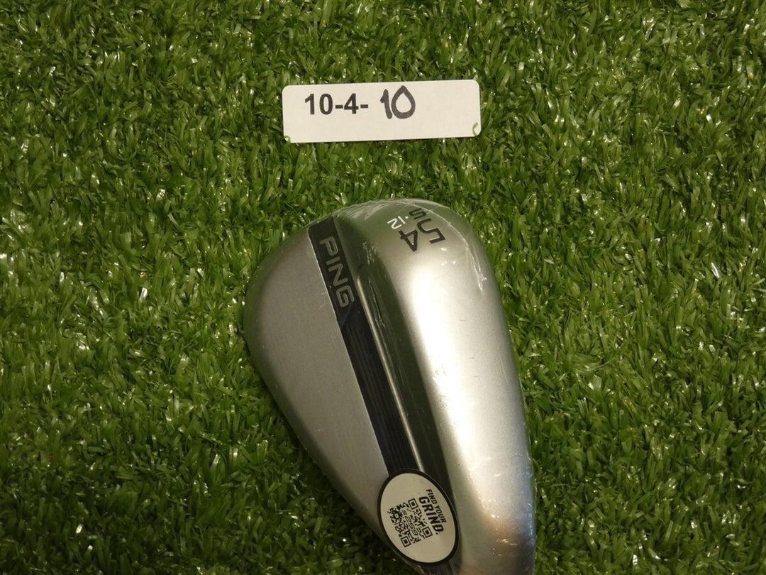 Ping S259 Hydropearl Chrome 54* 12* Sand Wedge S Grind ZZ115 Steel Black Dot New