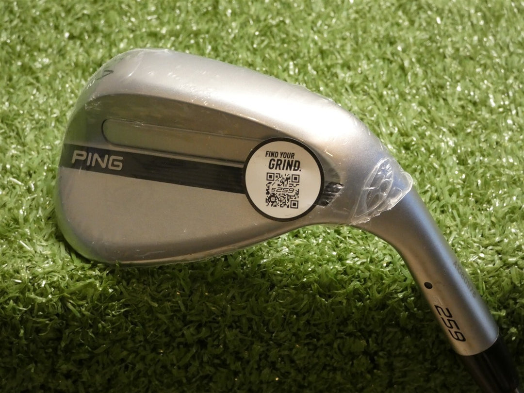 Ping S259 Hydropearl Chrome 54* 12* Sand Wedge S Grind ZZ115 Steel Black Dot New