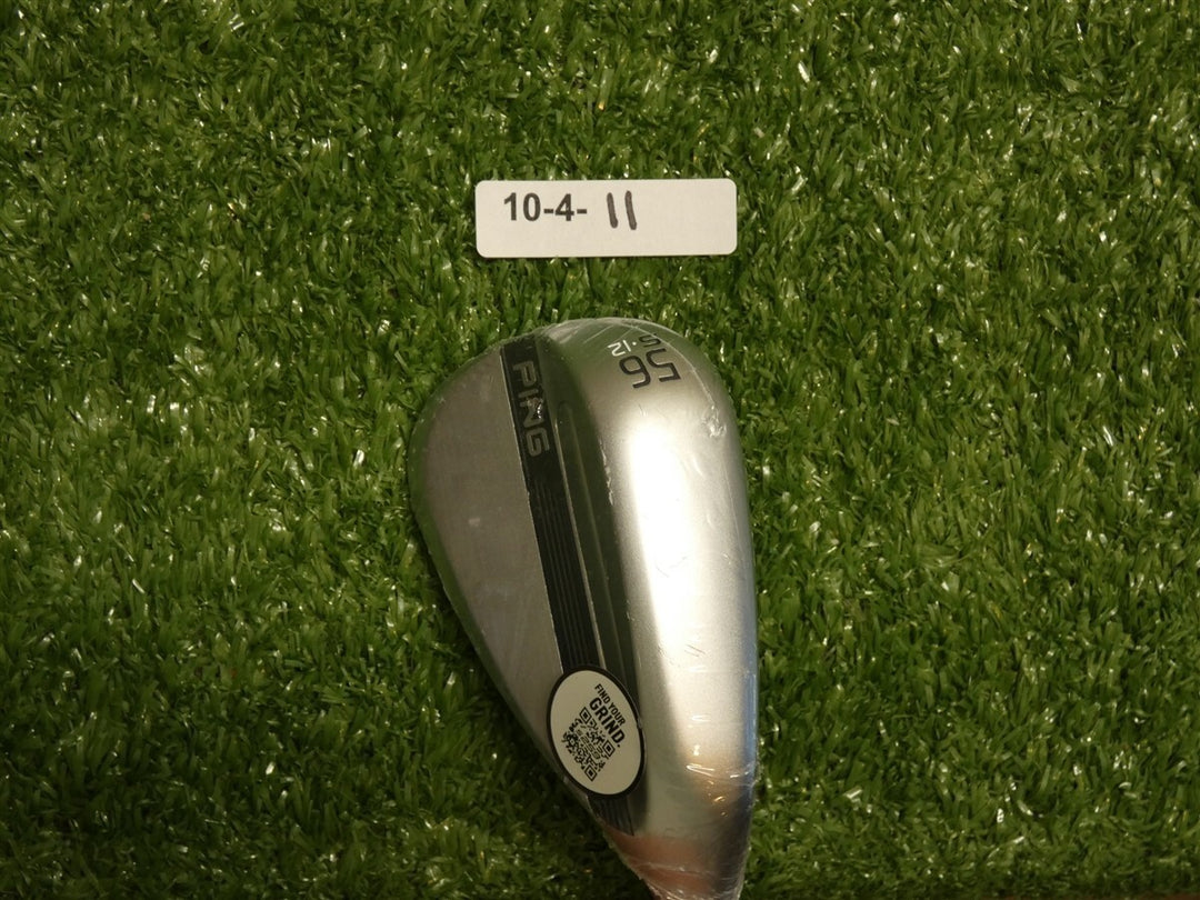 Ping S259 Hydropearl Chrome 56* 12* Sand Wedge S Grind ZZ115 Steel Black Dot New