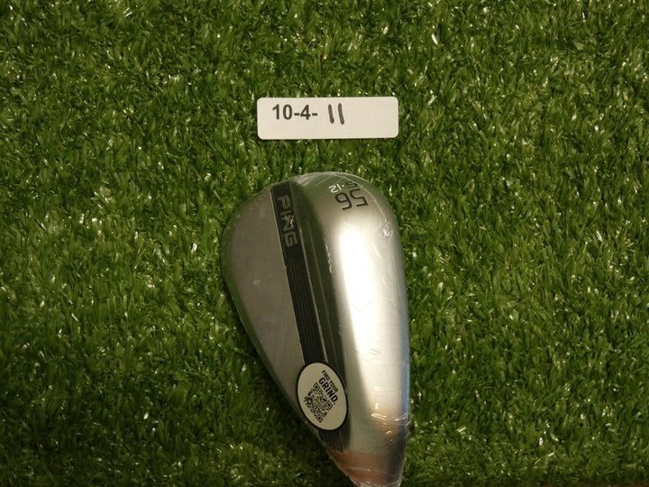 Ping S259 Hydropearl Chrome 56* 12* Sand Wedge S Grind ZZ115 Steel Black Dot New