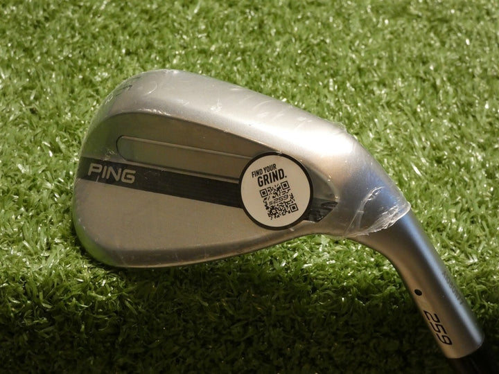 Ping S259 Hydropearl Chrome 56* 12* Sand Wedge S Grind ZZ115 Steel Black Dot New