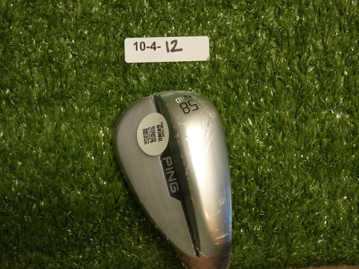 Ping S159 Chrome 58* 10* Lob Wedge S Grind ZZ 115 Steel Black Dot New