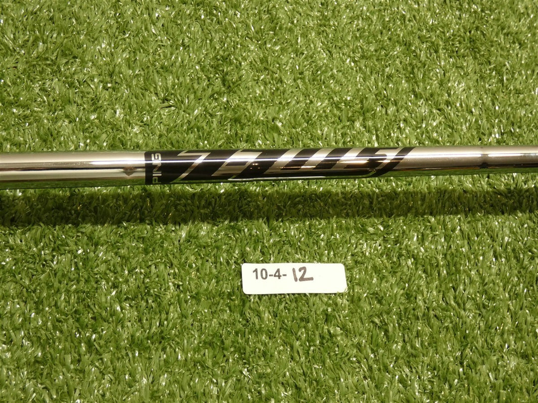 Ping S159 Chrome 58* 10* Lob Wedge S Grind ZZ 115 Steel Black Dot New