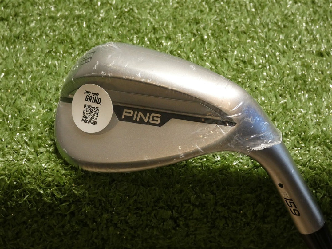 Ping S159 Chrome 58* 10* Lob Wedge S Grind ZZ 115 Steel Black Dot New