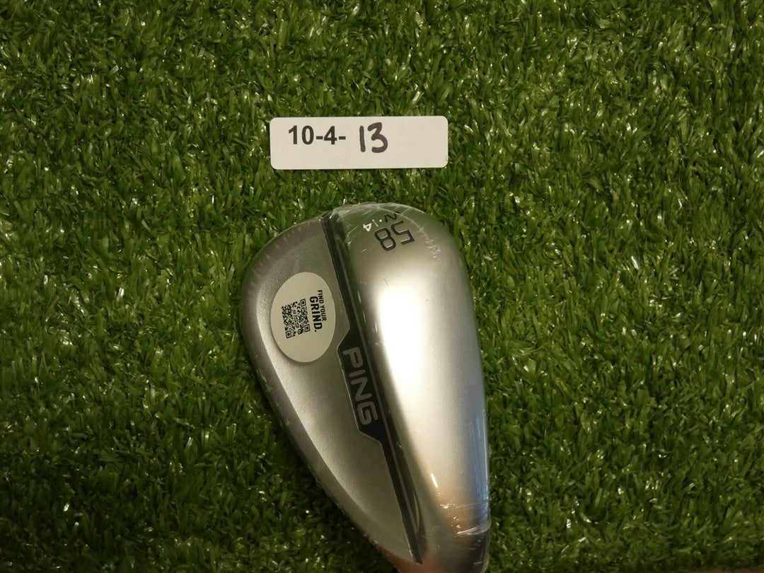 Ping S159 Chrome 58* 14* Lob Wedge W Grind ZZ 115 Steel Black Dot New