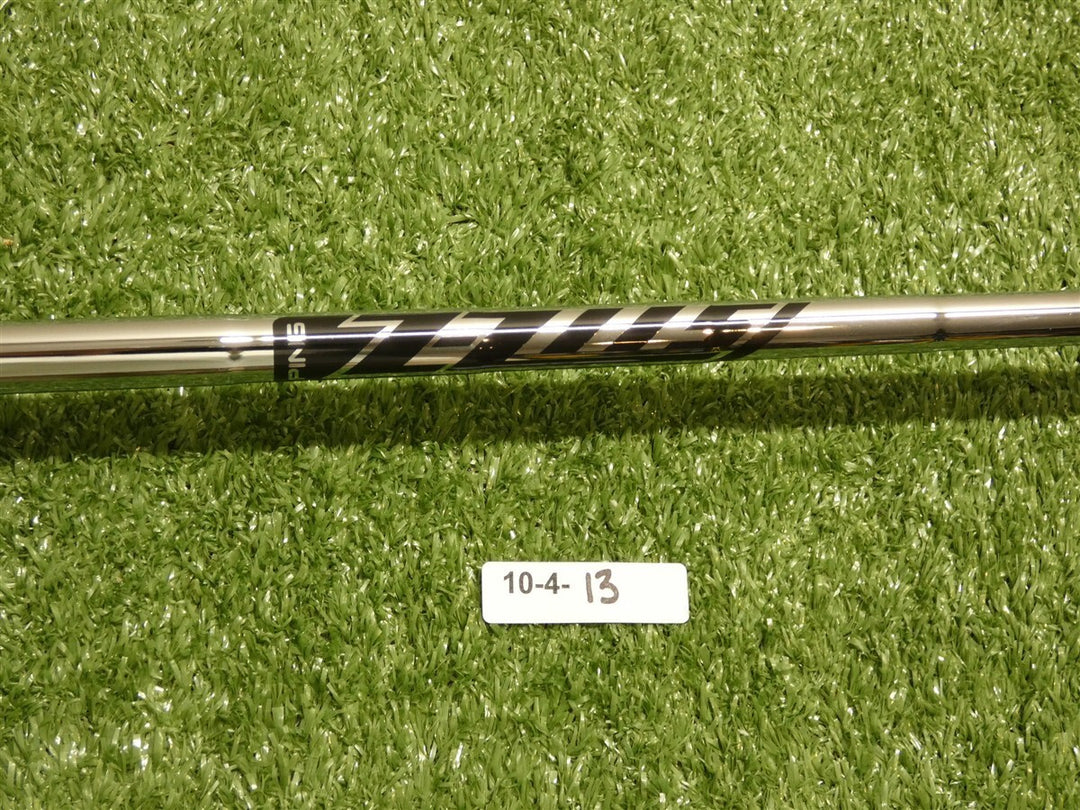Ping S159 Chrome 58* 14* Lob Wedge W Grind ZZ 115 Steel Black Dot New