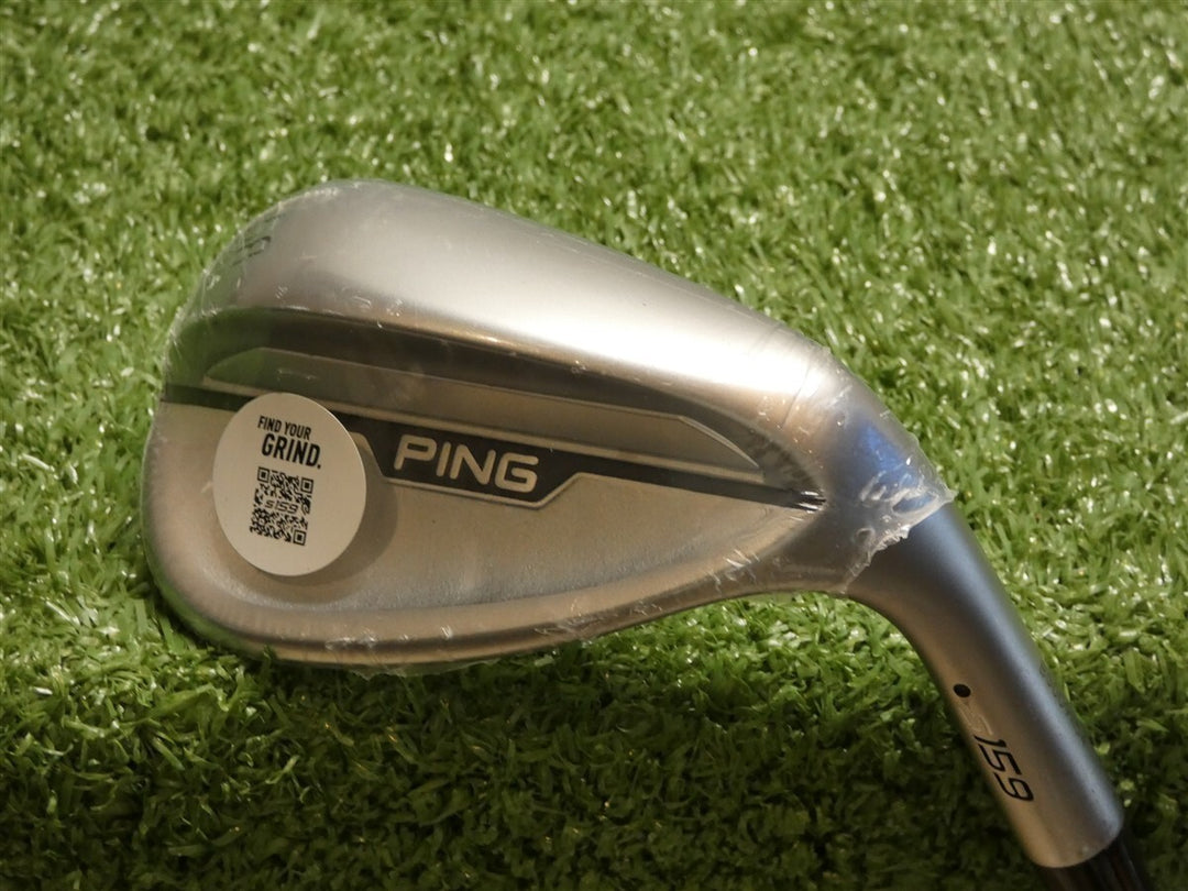 Ping S159 Chrome 58* 14* Lob Wedge W Grind ZZ 115 Steel Black Dot New
