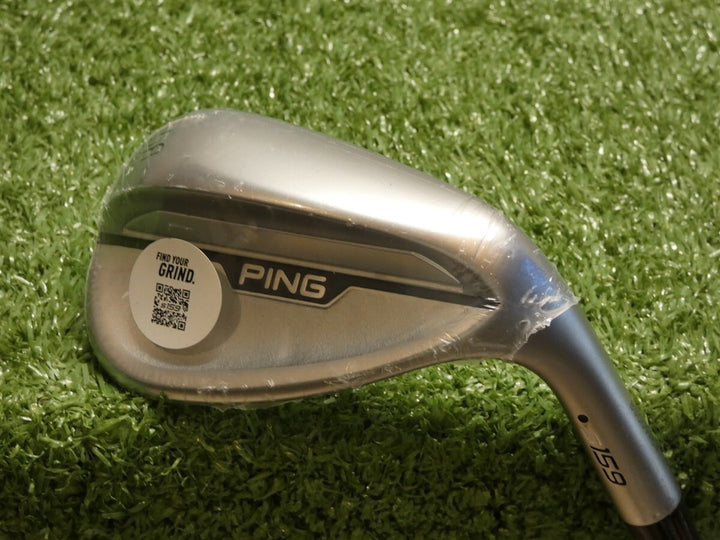 Ping S159 Chrome 58* 14* Lob Wedge W Grind ZZ 115 Steel Black Dot New