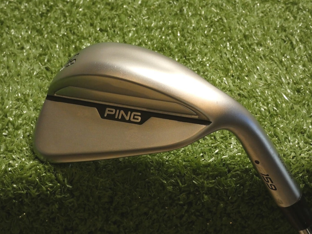 Ping S159 Chrome 58* 8* Lob Wedge E Grind ZZ 115 Steel Black Dot New