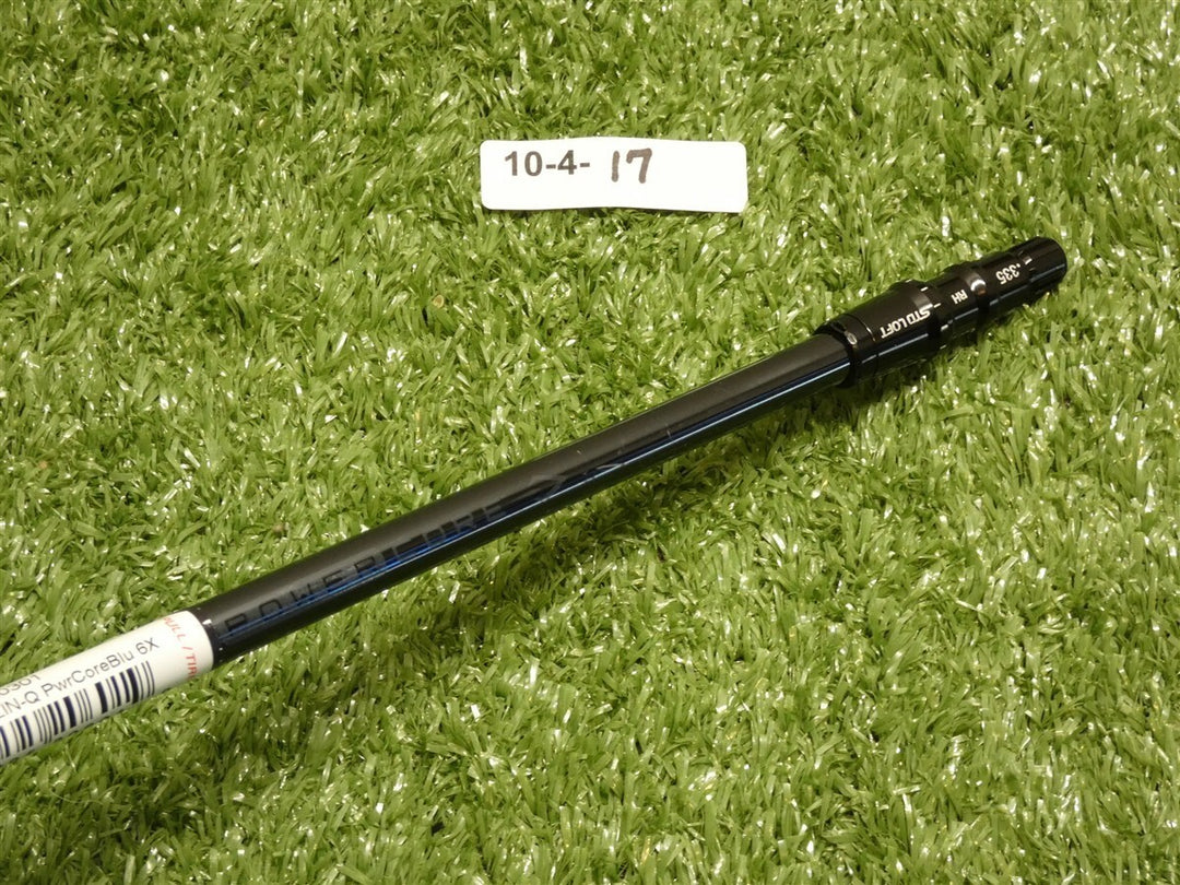 TaylorMade UST LIN-Q PowerCore White 6X Extra Stiff Driver Shaft w/Tip Mint